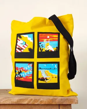 Beach Vibes Tote Bag