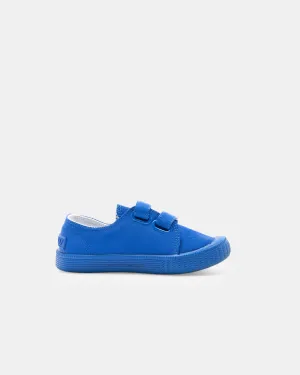 Ben  Coated Canvas - Blue