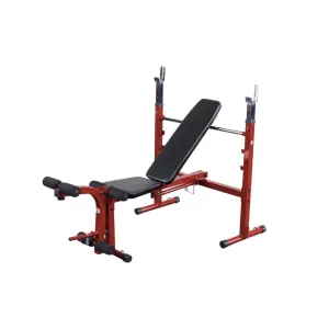 Best Fitness Olympic Bench with Leg Developer