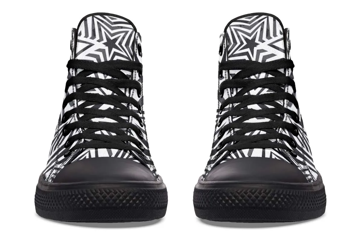 Black Camo Stars