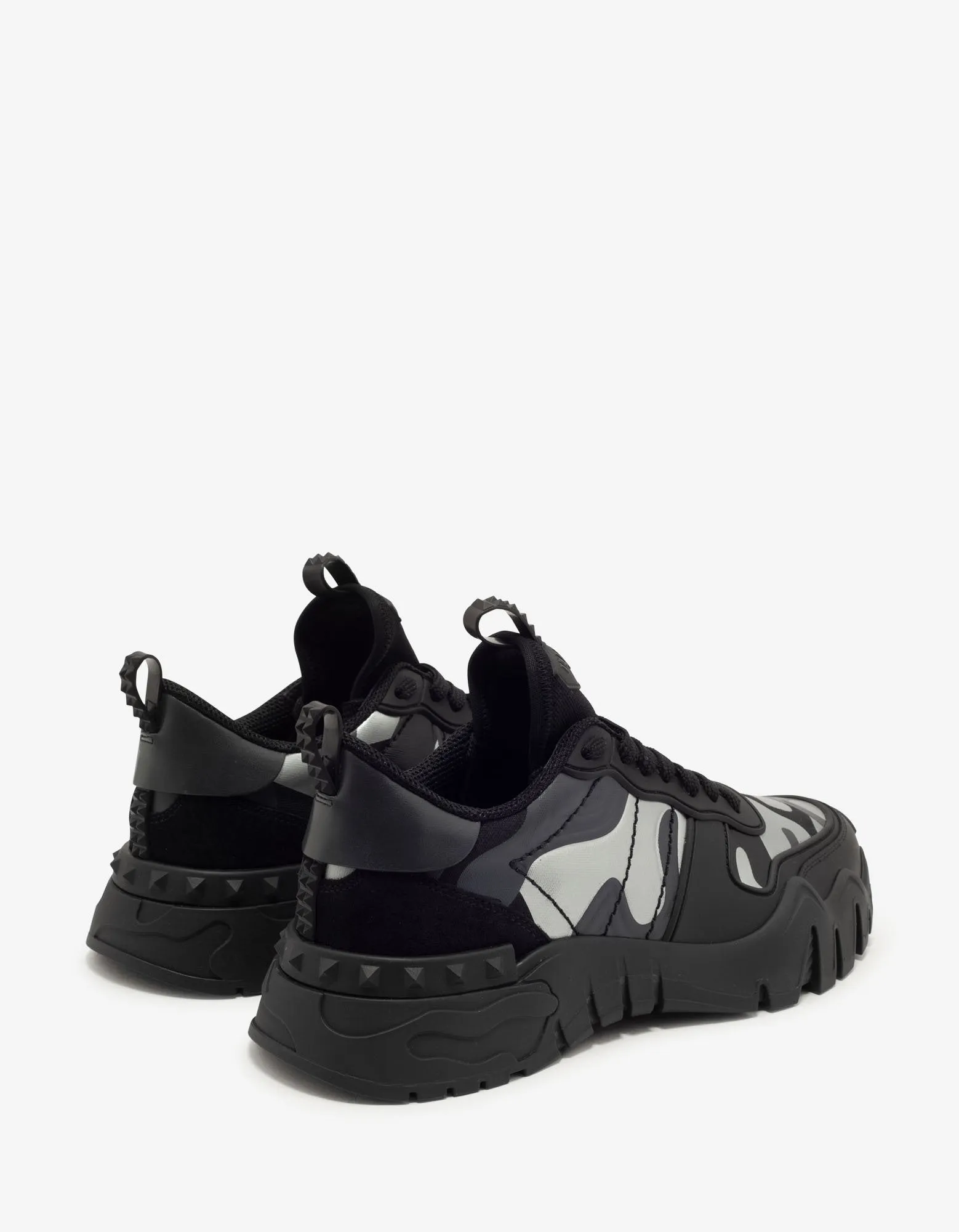 Black Camouflage Rockrunner Plus Trainers