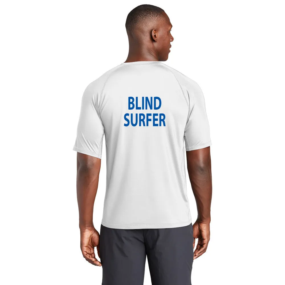 Blind Fitness - Blind Surfer Rash Guard Tee