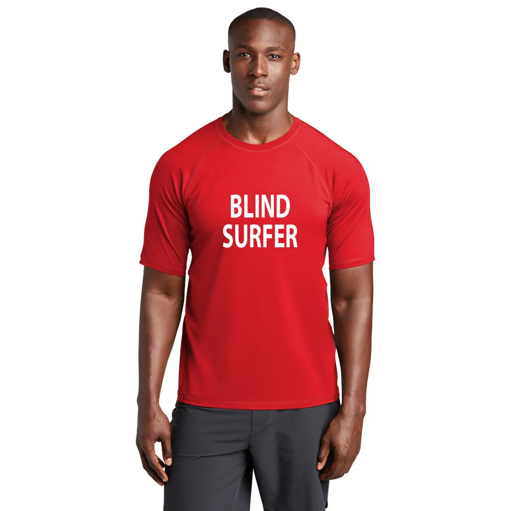 Blind Fitness - Blind Surfer Rash Guard Tee