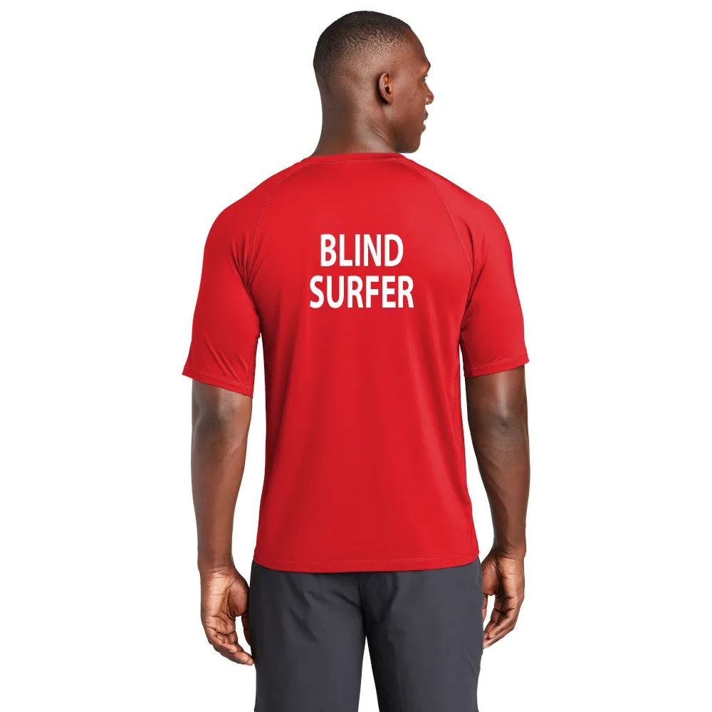 Blind Fitness - Blind Surfer Rash Guard Tee