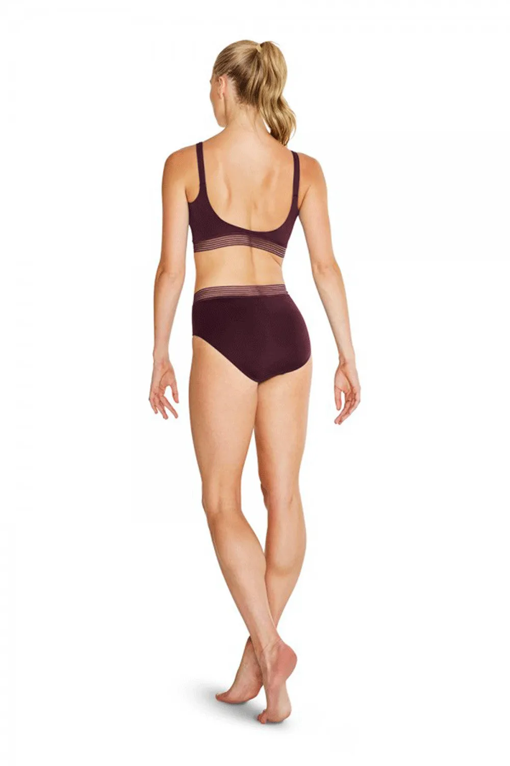 BLOCH FR5098 WOMEN DELICATE HIGH WAIST BRIEF