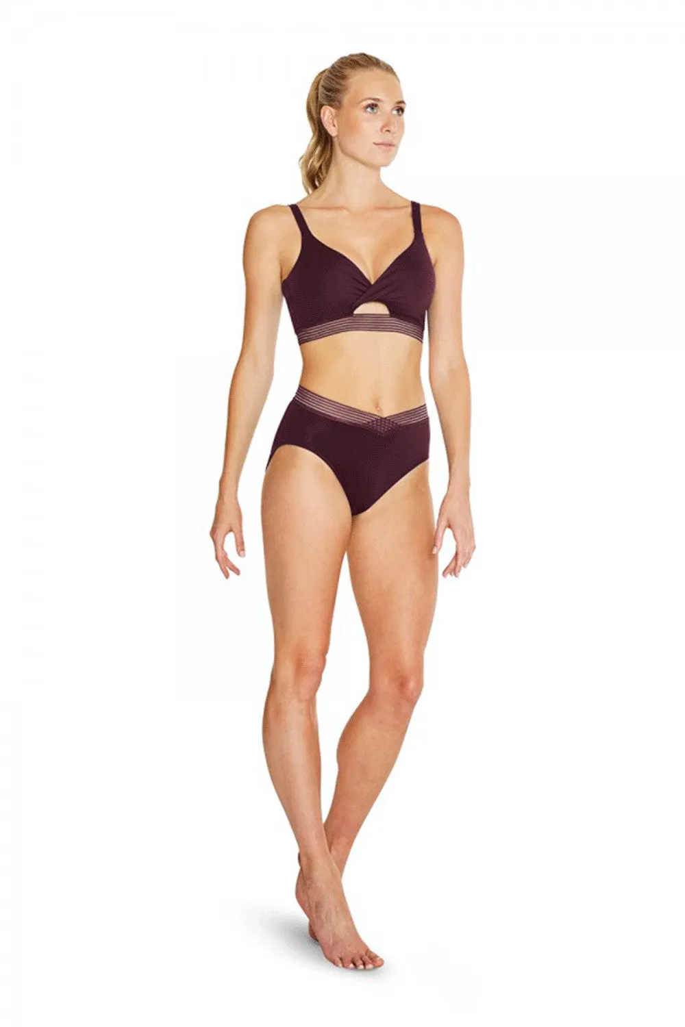 BLOCH FR5098 WOMEN DELICATE HIGH WAIST BRIEF