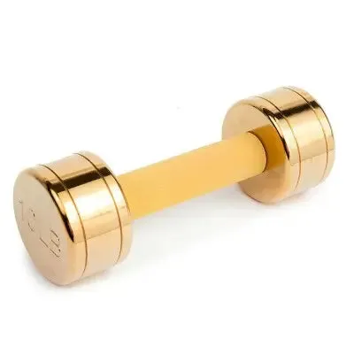 Blogilates Dumbbells - Gold 10lbs