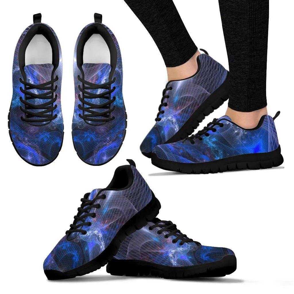 BLUE COSMOS | SNEAKERS | YANTRART