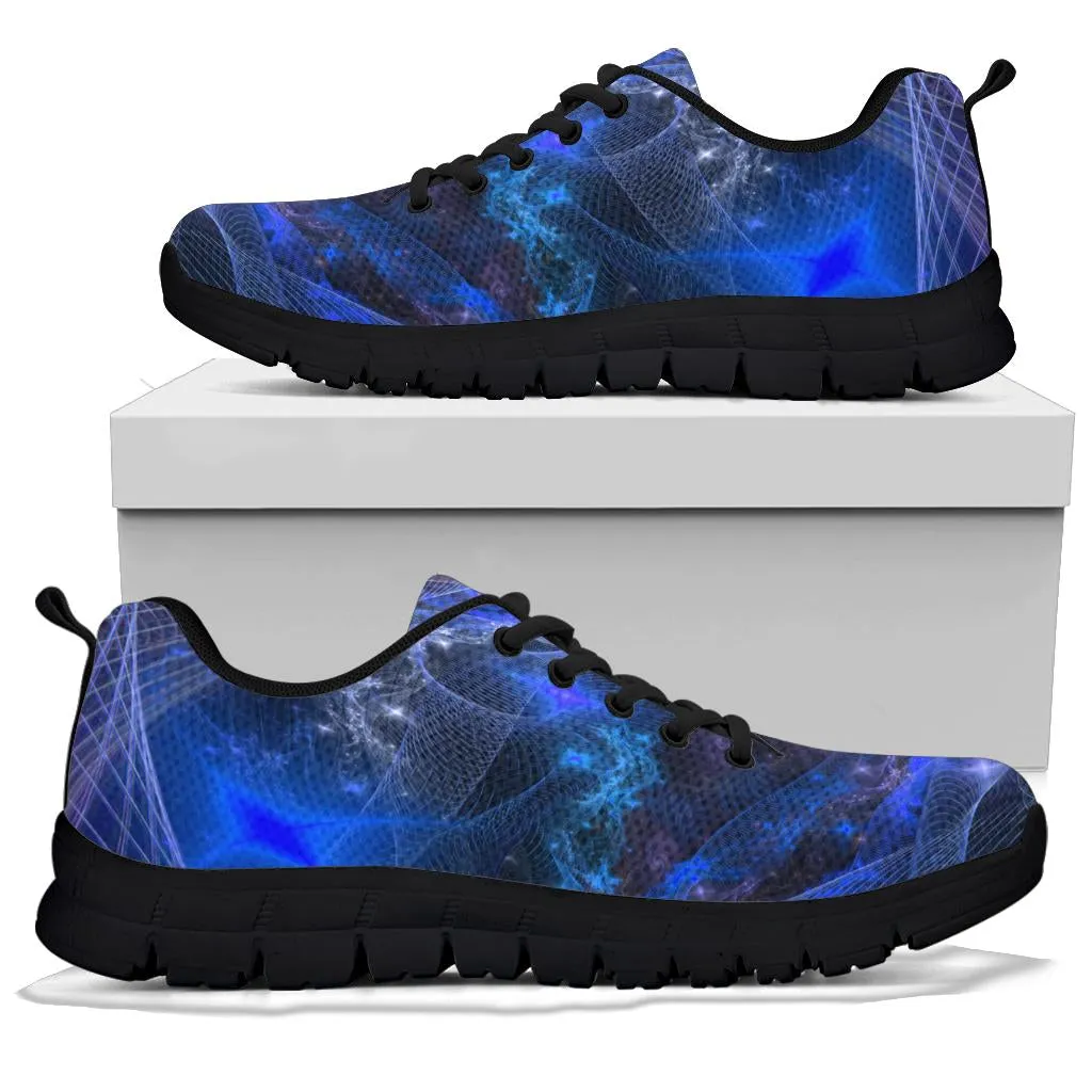 BLUE COSMOS | SNEAKERS | YANTRART