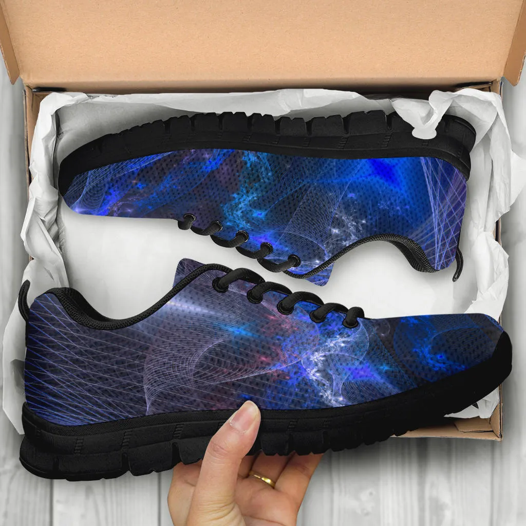 BLUE COSMOS | SNEAKERS | YANTRART