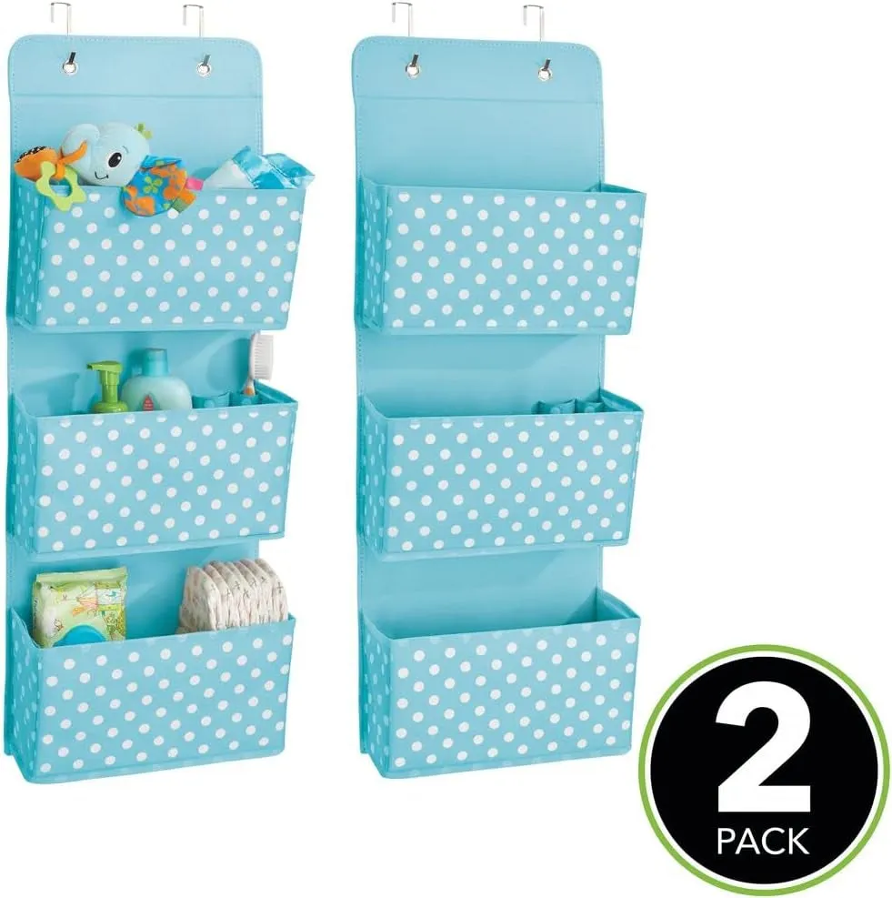 Blushbees® Baby Nursery Hanging Organizers -  (Pack of 2)