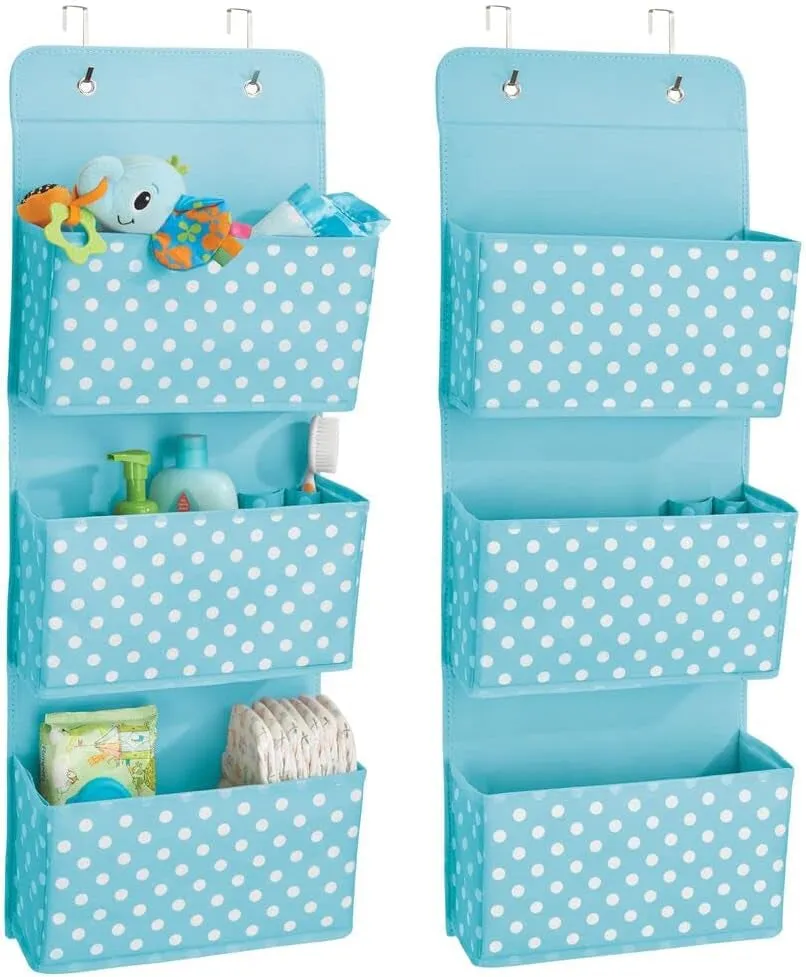 Blushbees® Baby Nursery Hanging Organizers -  (Pack of 2)