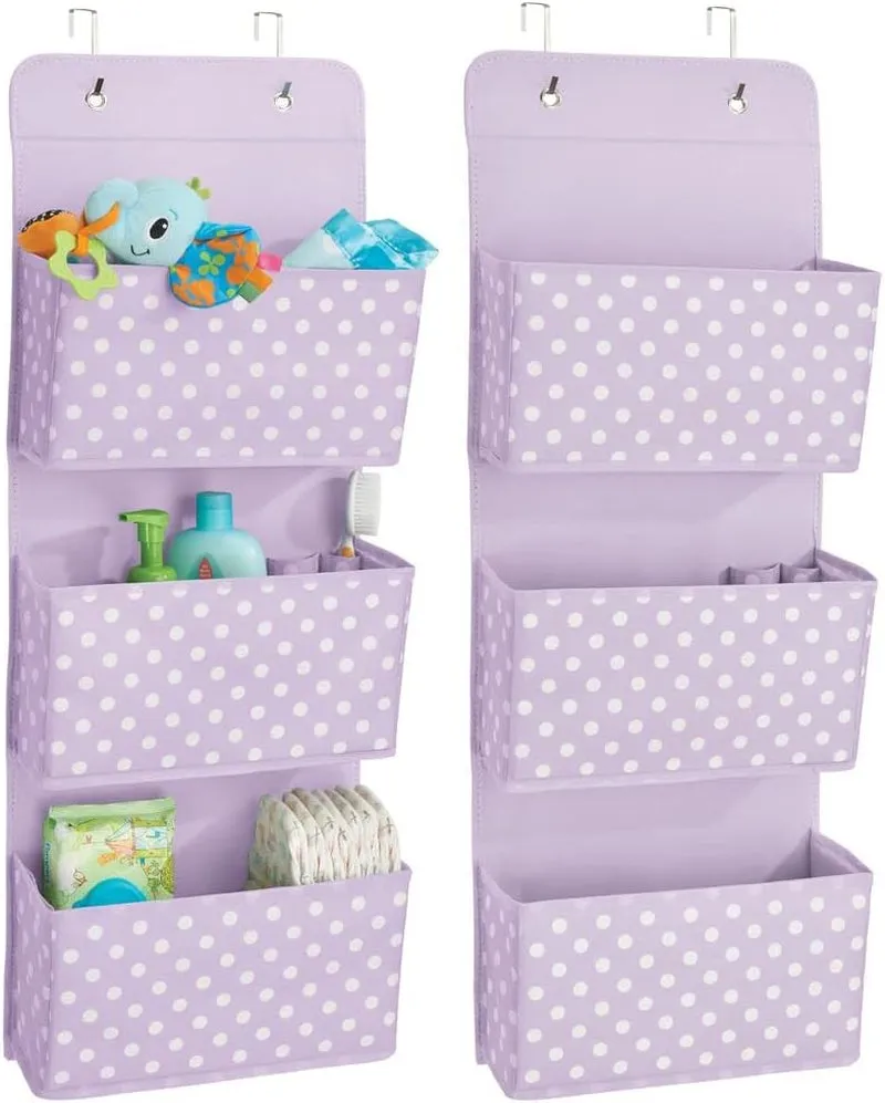 Blushbees® Baby Nursery Hanging Organizers -  (Pack of 2)