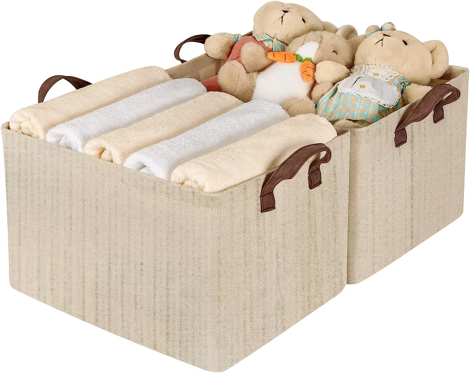 Blushbees® Storage Baskets for clothes / toys storage