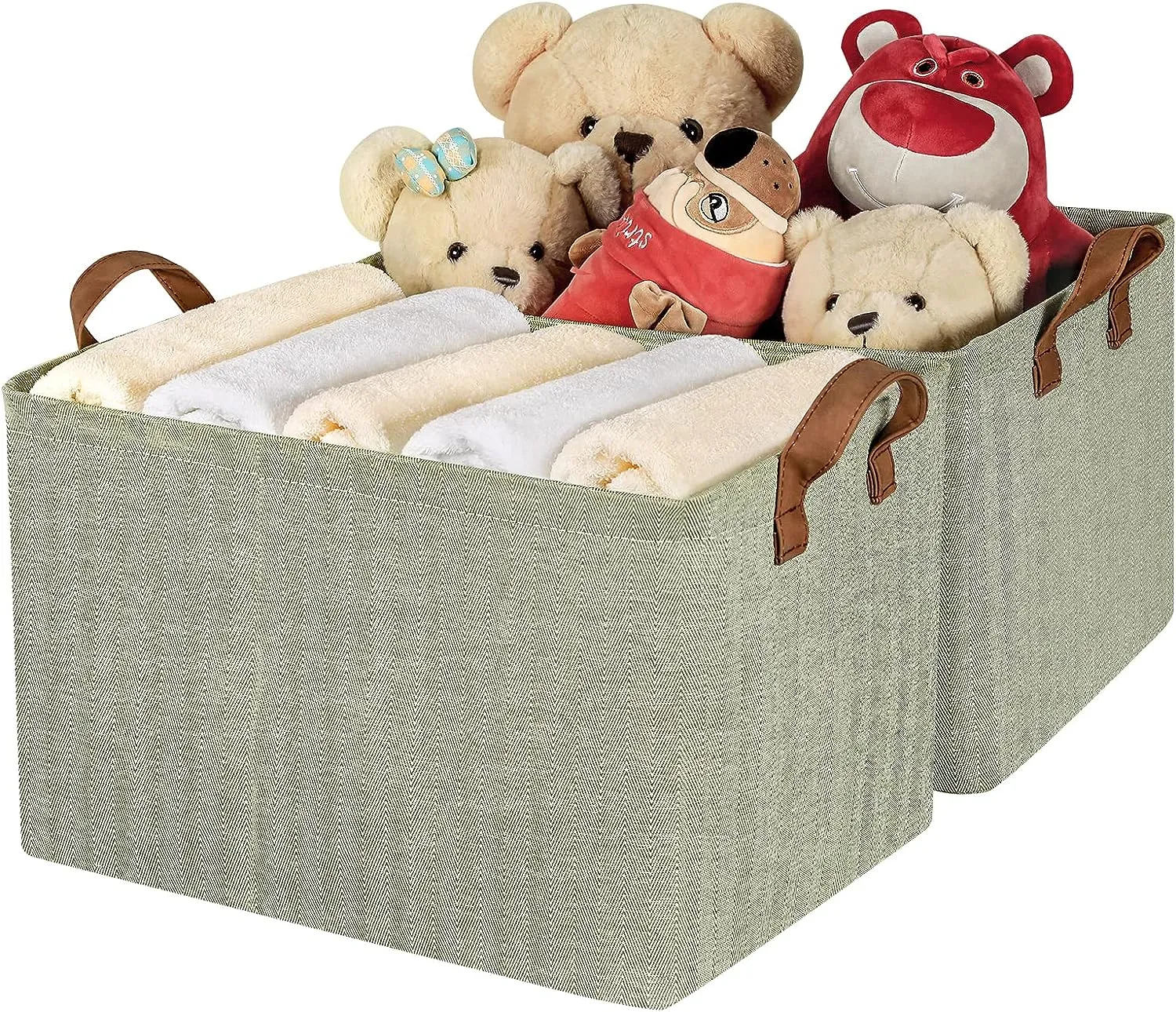 Blushbees® Storage Baskets for clothes / toys storage