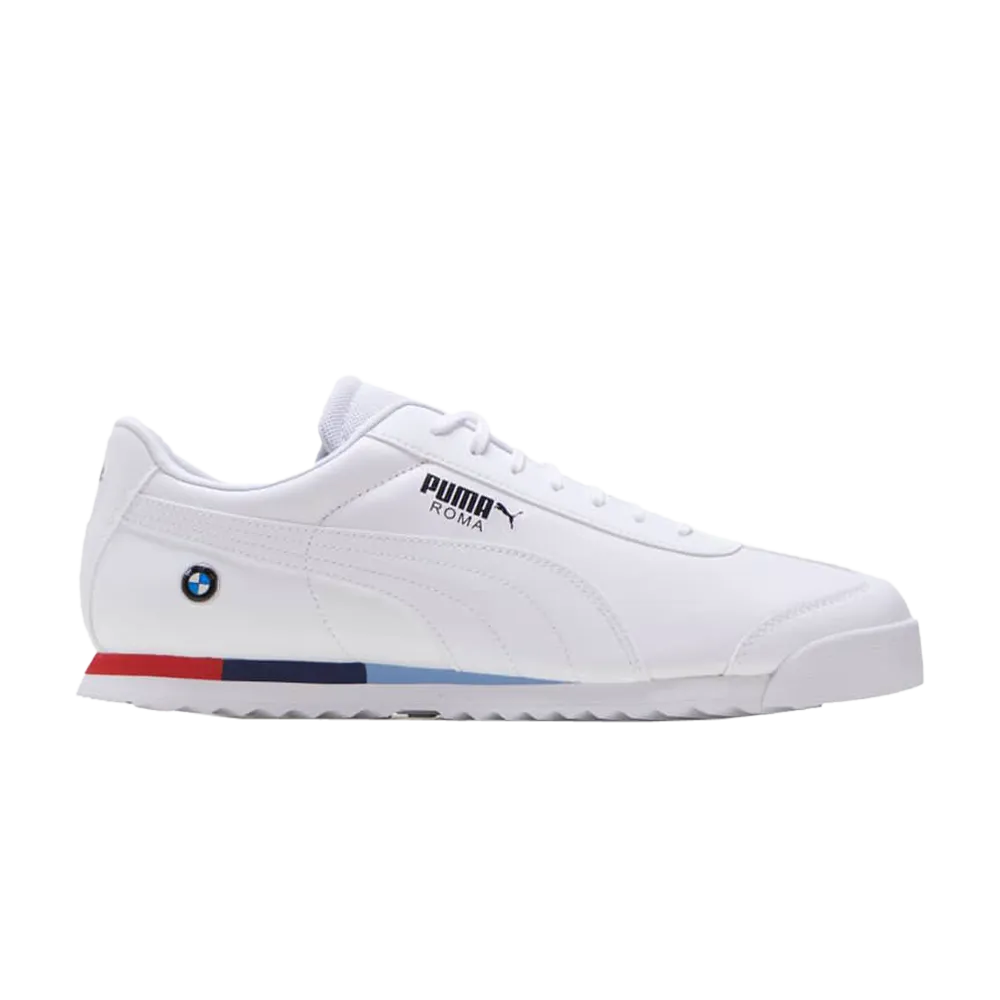 BMW Motorsport x Roma Puma sneakers, white