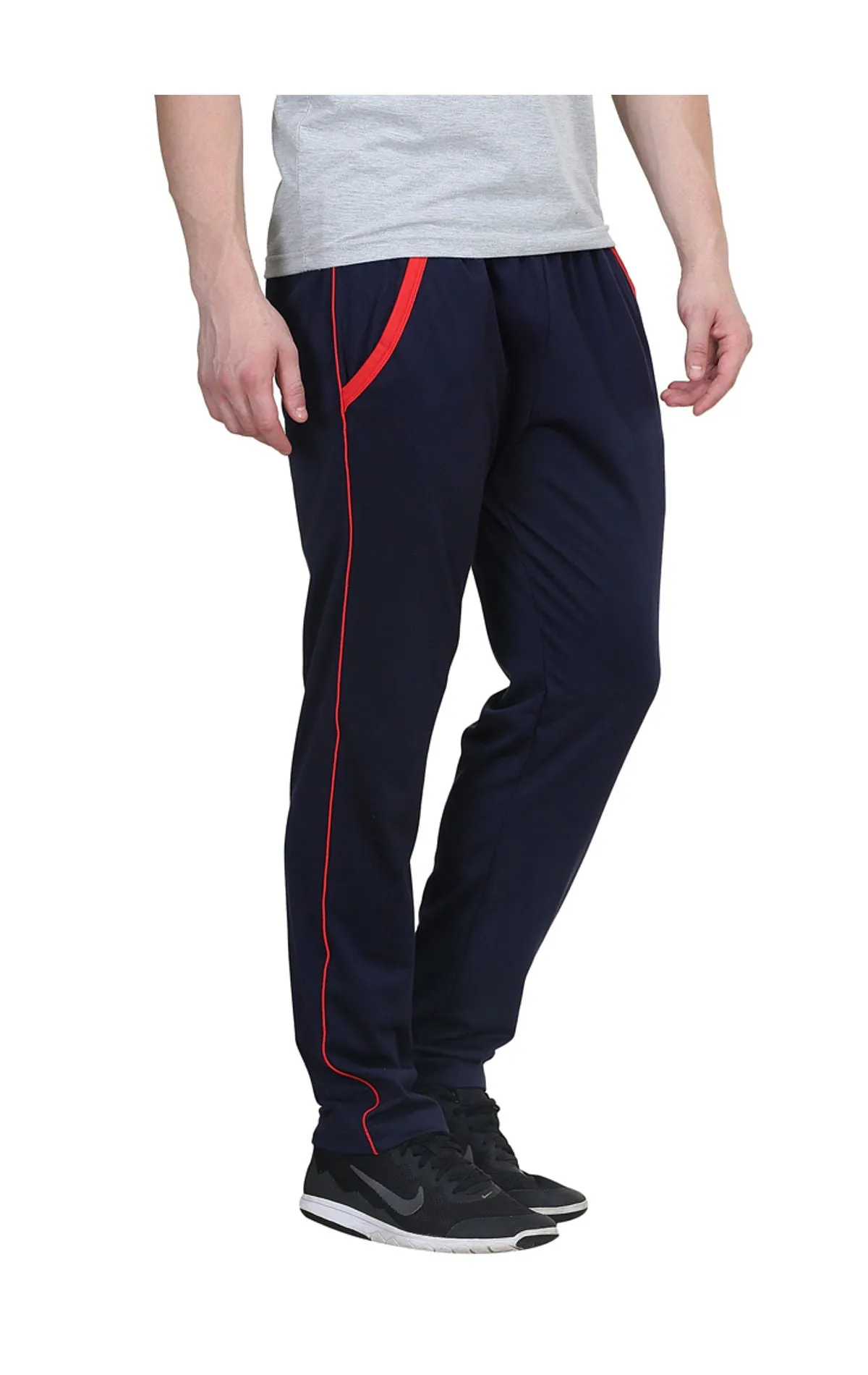 Bodyactive Track Pant-L1-NVY