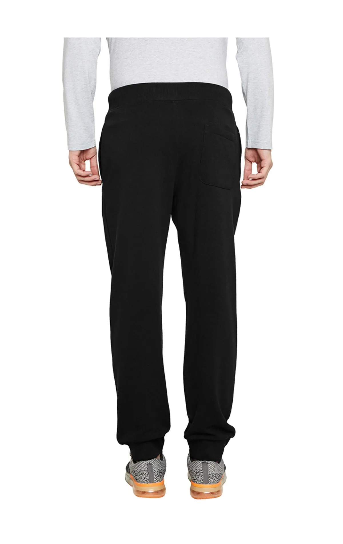 Bodyactive Track Pant-L9-BLACK