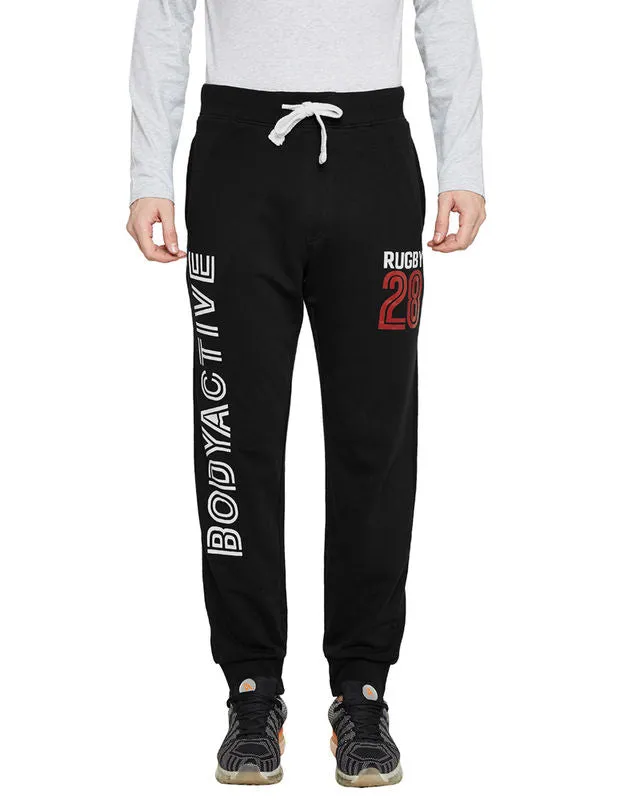 Bodyactive Track Pant-L9-BLACK