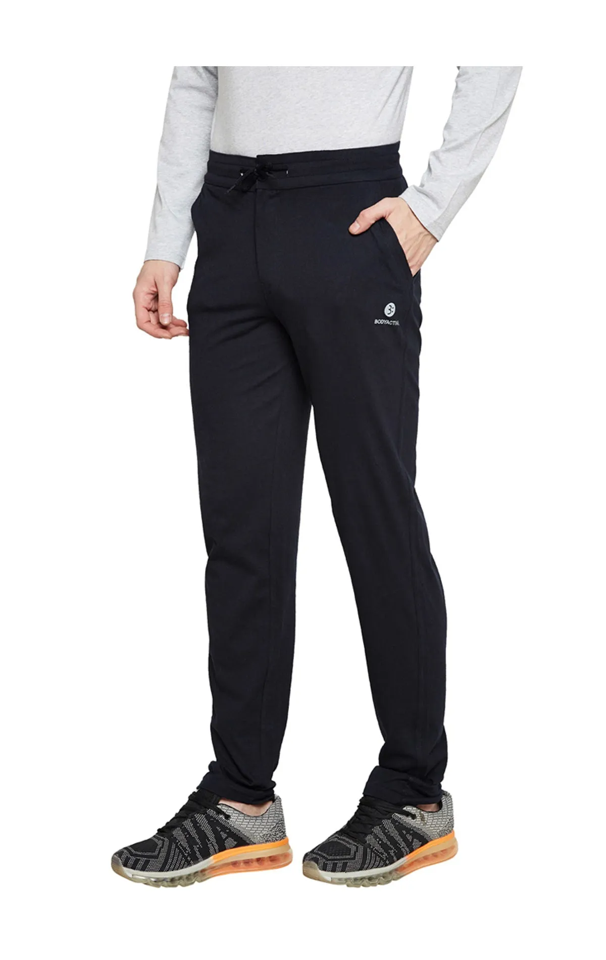 Bodyactive Trackpant-L6-NAVY