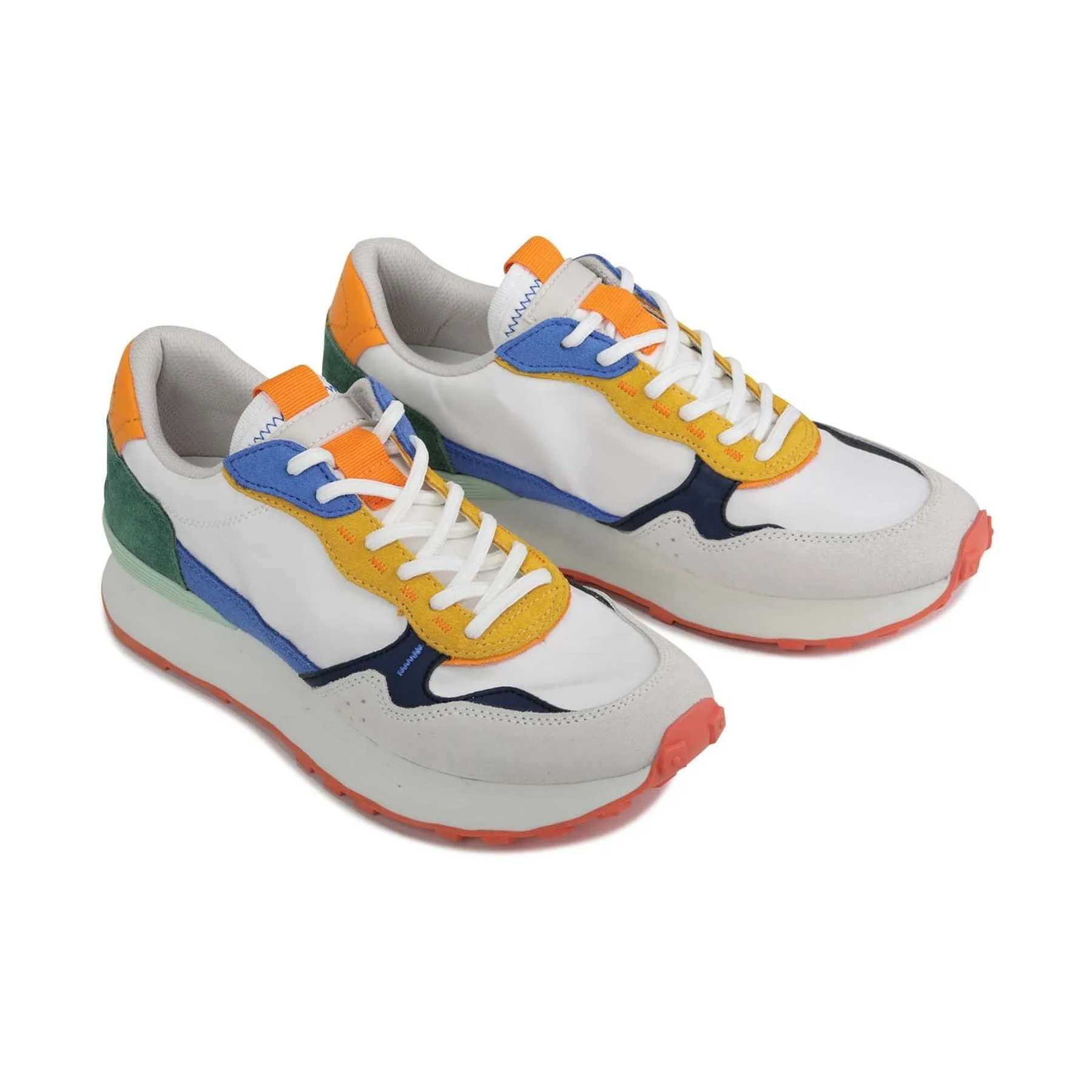 BRIGHTS MULTI-TONE SNEAKERS