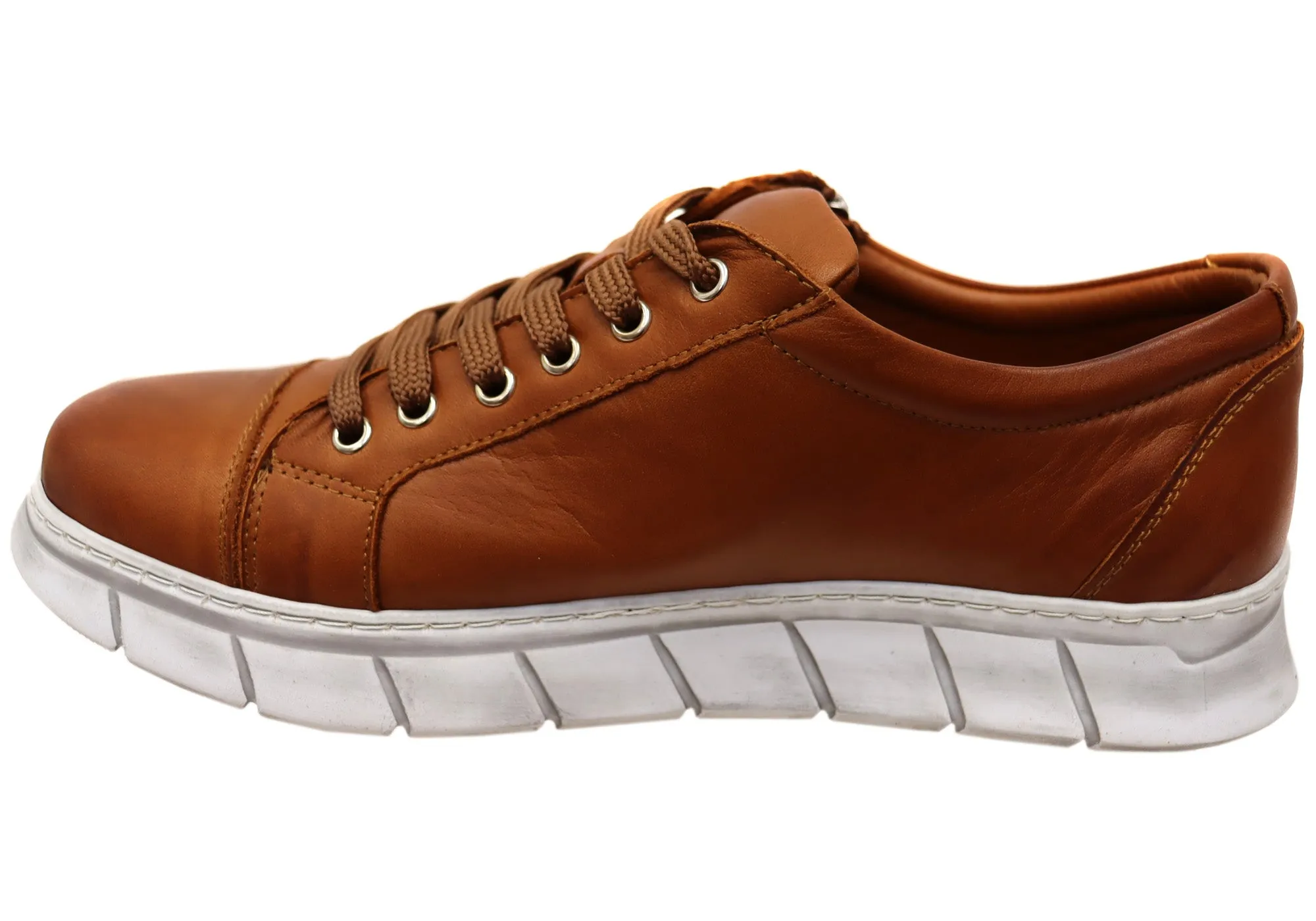 Cabello Comfort Unison Womens Leather European Casual Shoes