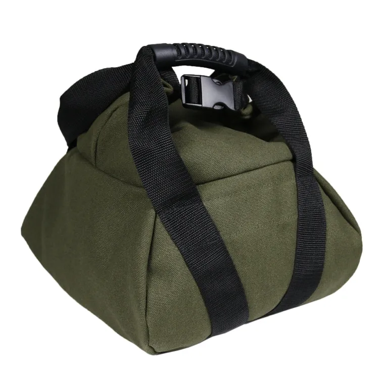 Canvas Weightlifting Fitness Sandbag(Green)