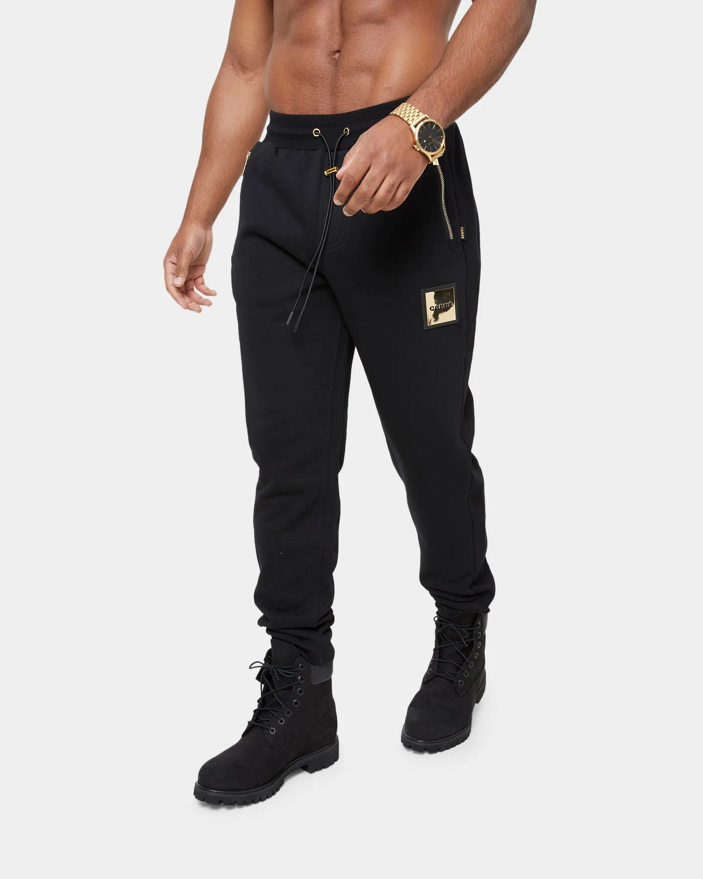 Carré Elite Track Pants Black