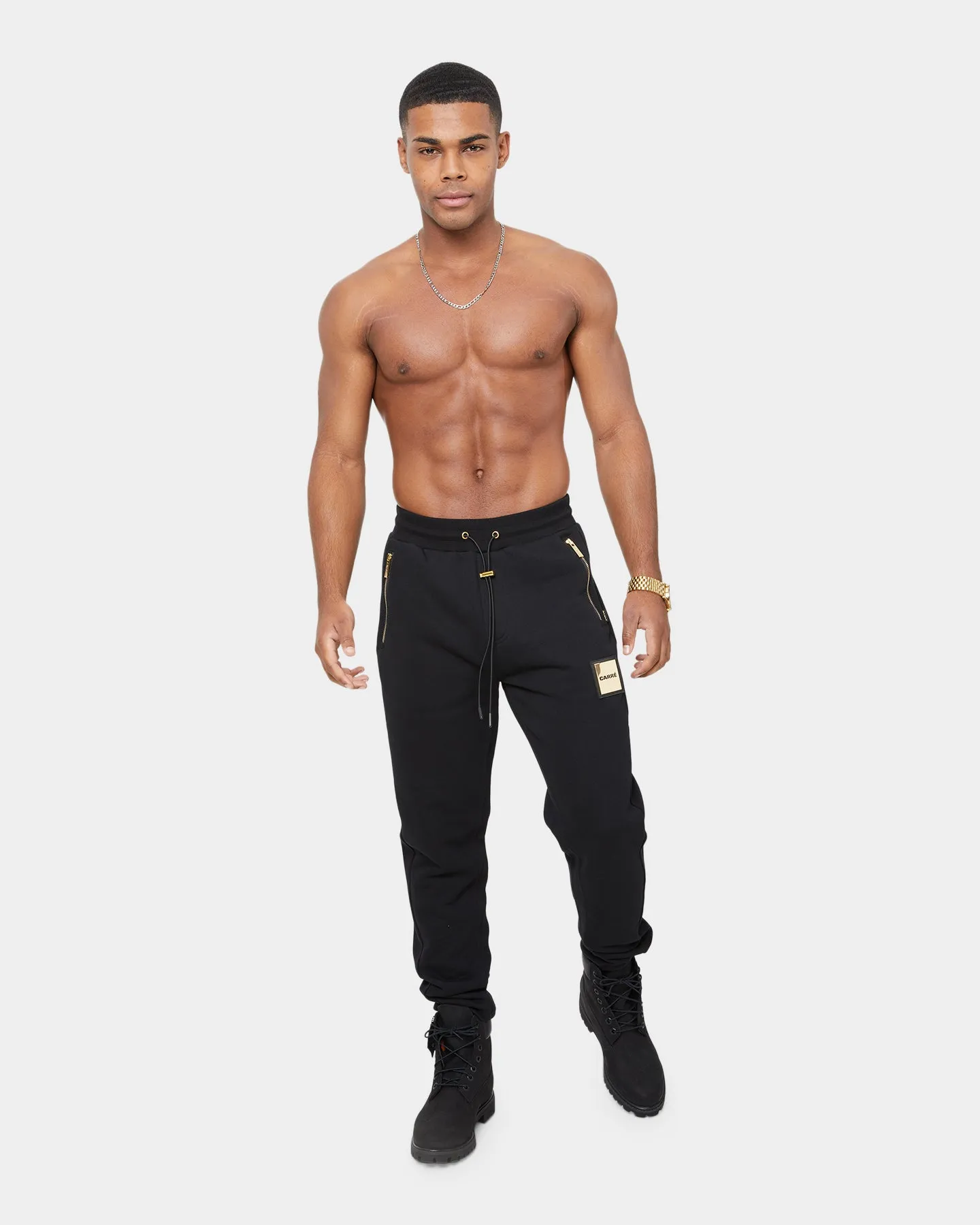 Carré Elite Track Pants Black