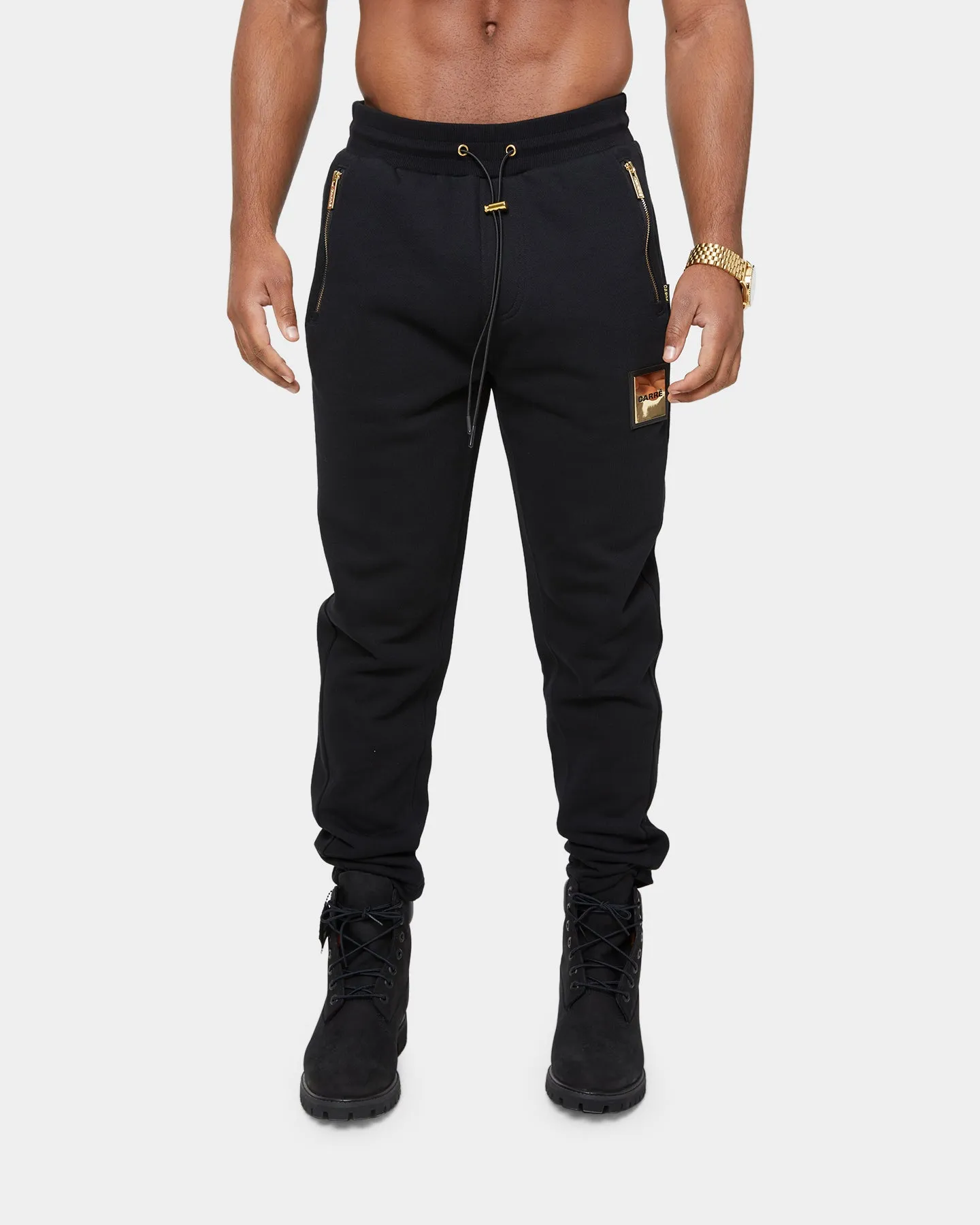 Carré Elite Track Pants Black