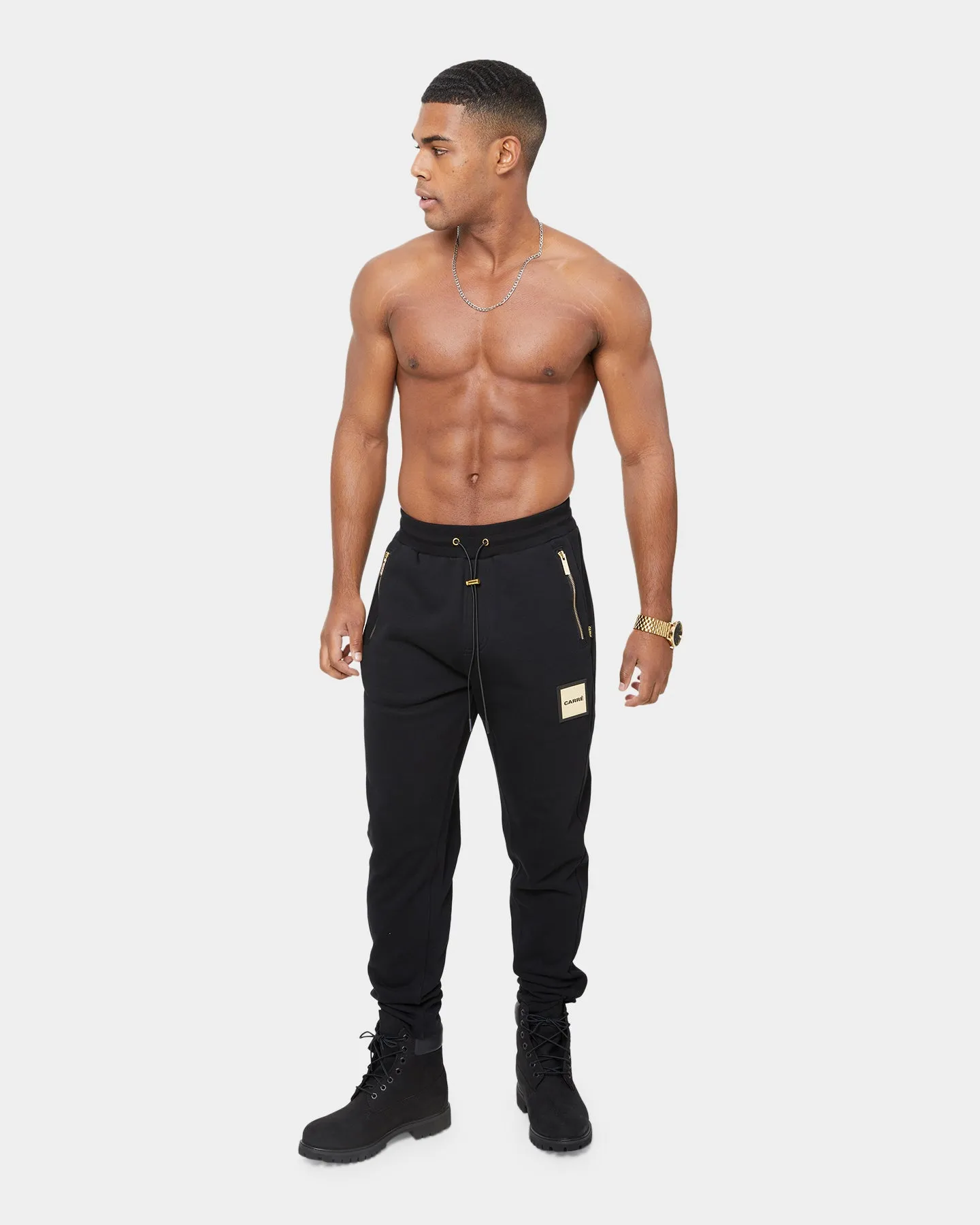 Carré Elite Track Pants Black