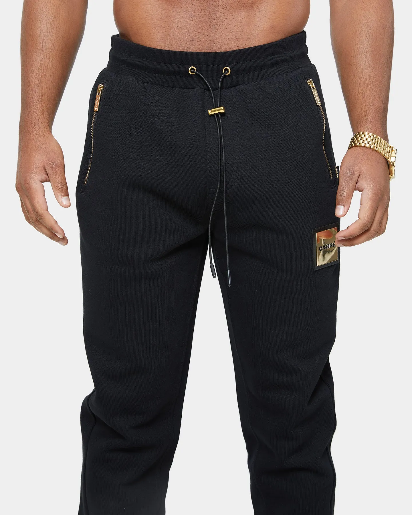 Carré Elite Track Pants Black