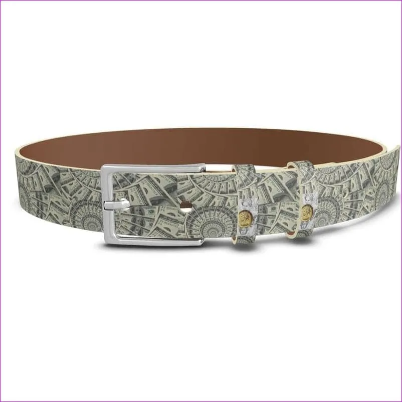 Cash Authentic Luxury Leather Belt