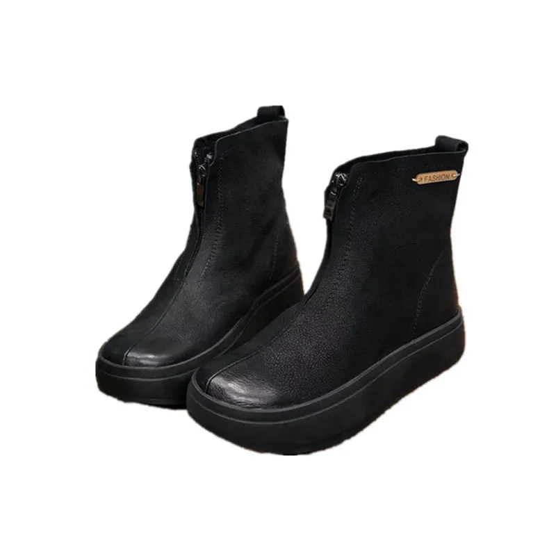 Casual Platform Velvet Women's Boots | Gift Shoes