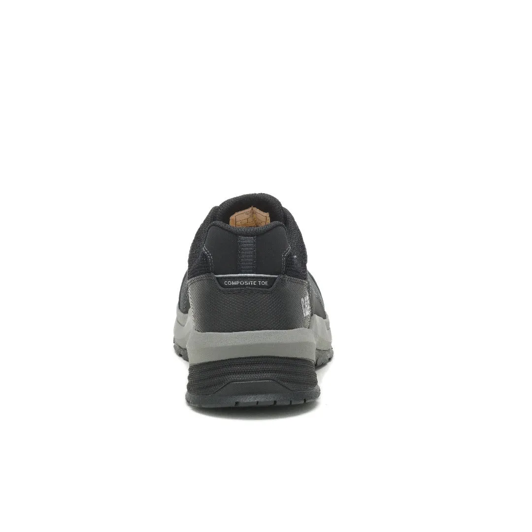 Caterpillar STREAMLINE 2.0 ASTM F2413-18 P91352 Black Mesh Composite Toe Work Shoe