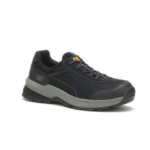 Caterpillar STREAMLINE 2.0 ASTM F2413-18 P91352 Black Mesh Composite Toe Work Shoe