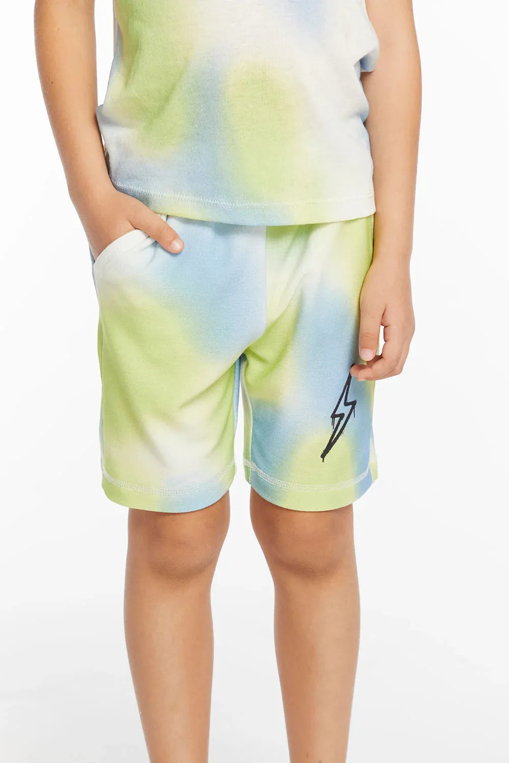 CHA Lightening Bolt Shorts