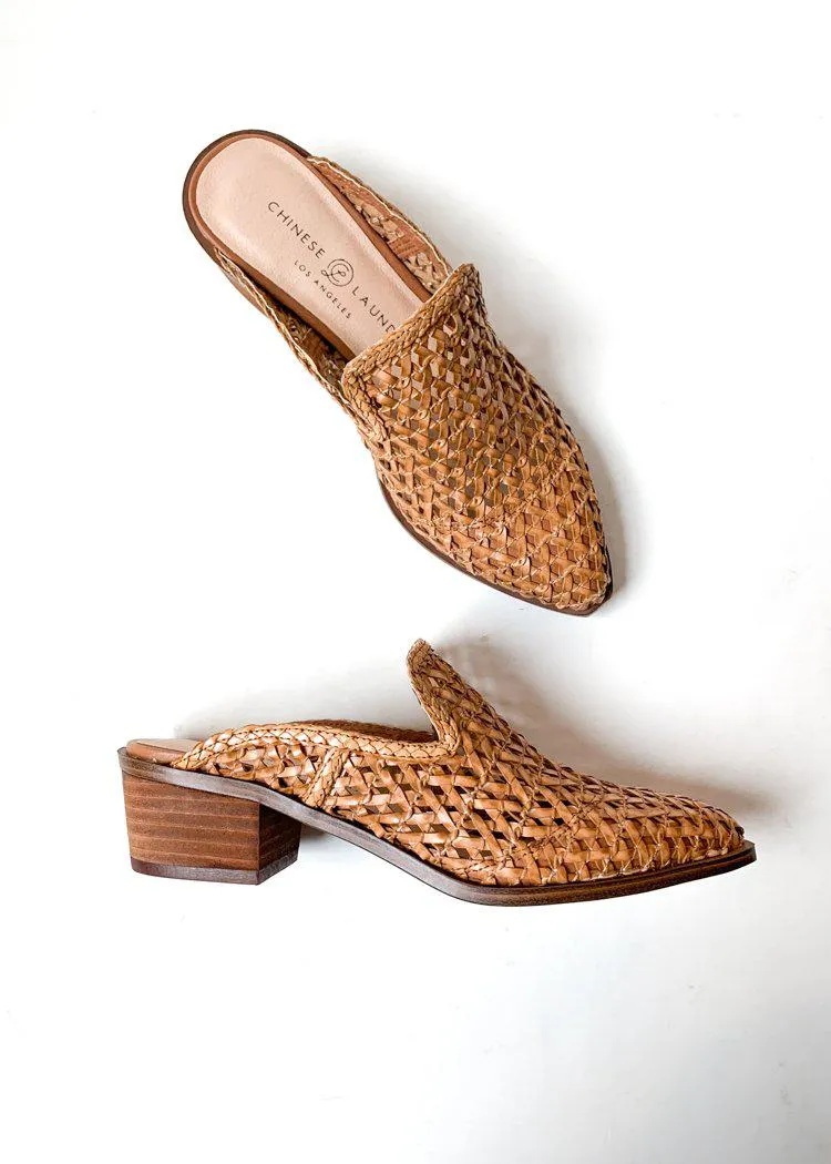 Chinese Laundry Mayflower Natural Woven Mule