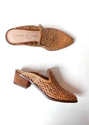 Chinese Laundry Mayflower Natural Woven Mule