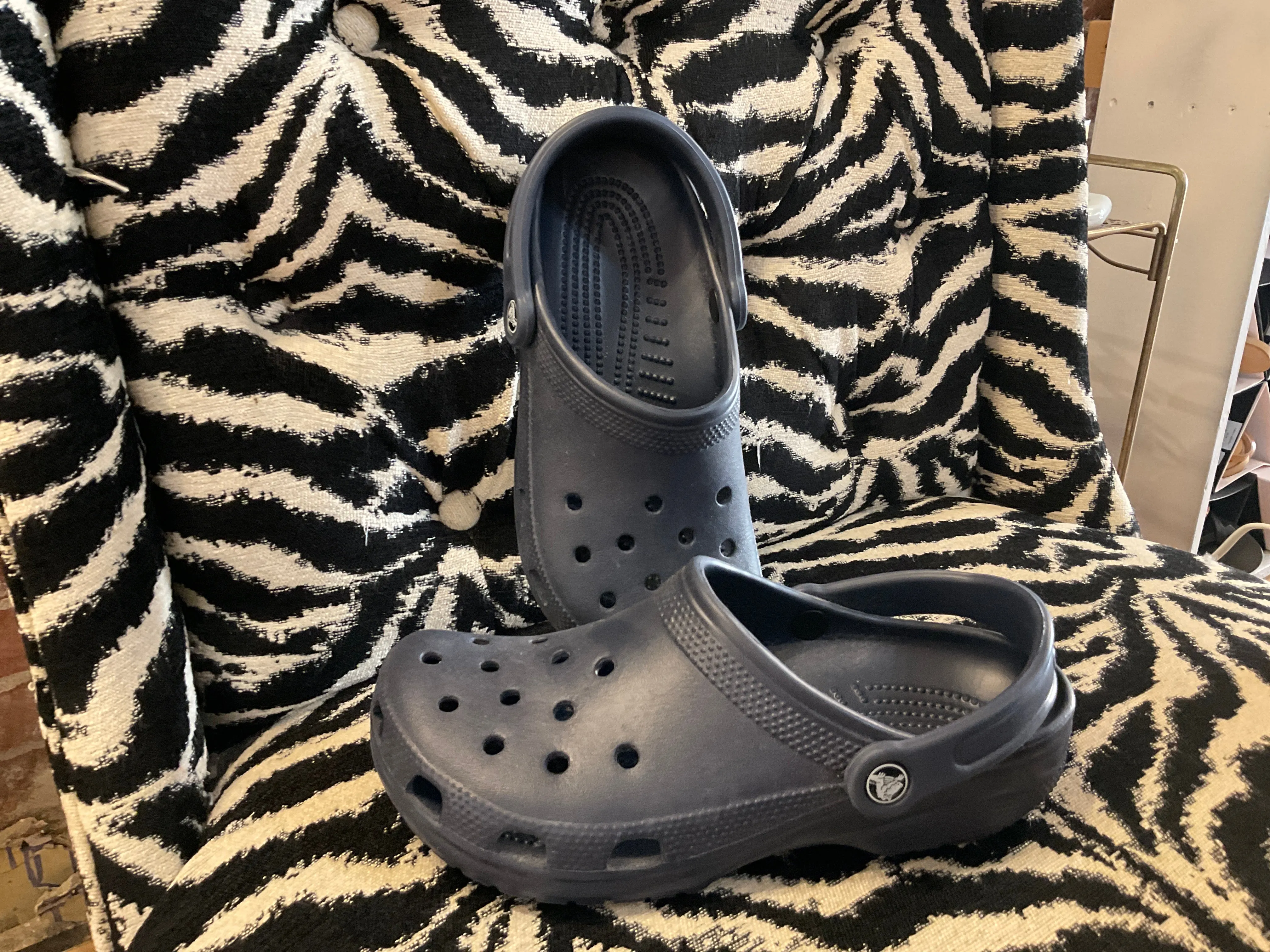 {{ClientCode}} NAVY CROC SPORT CROC, 6