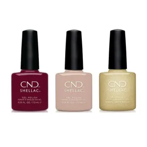 CND Gel Set - Party Ready Set 2