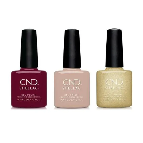 CND Gel Set - Party Ready Set 2