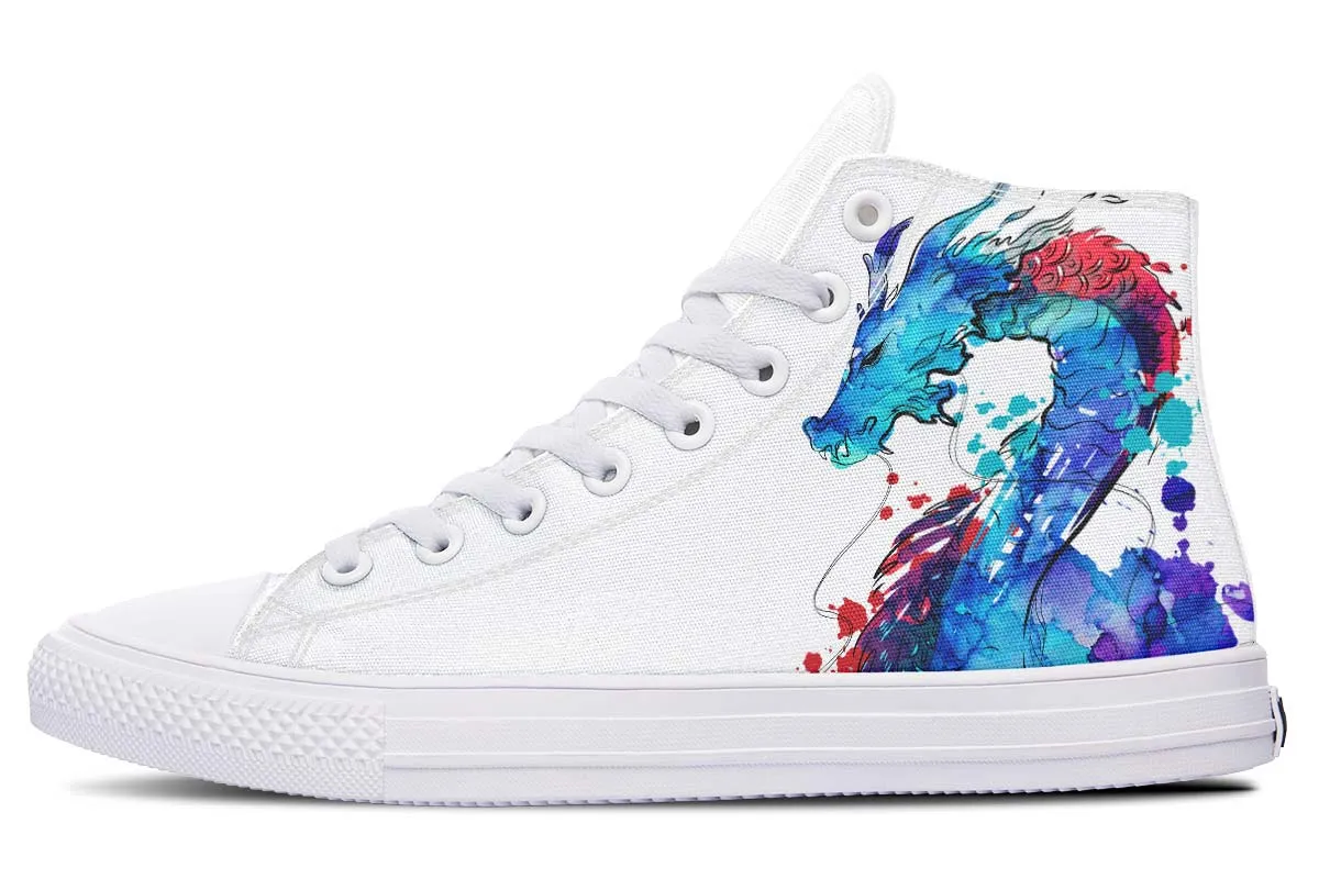 Colorful Dragon Splatter