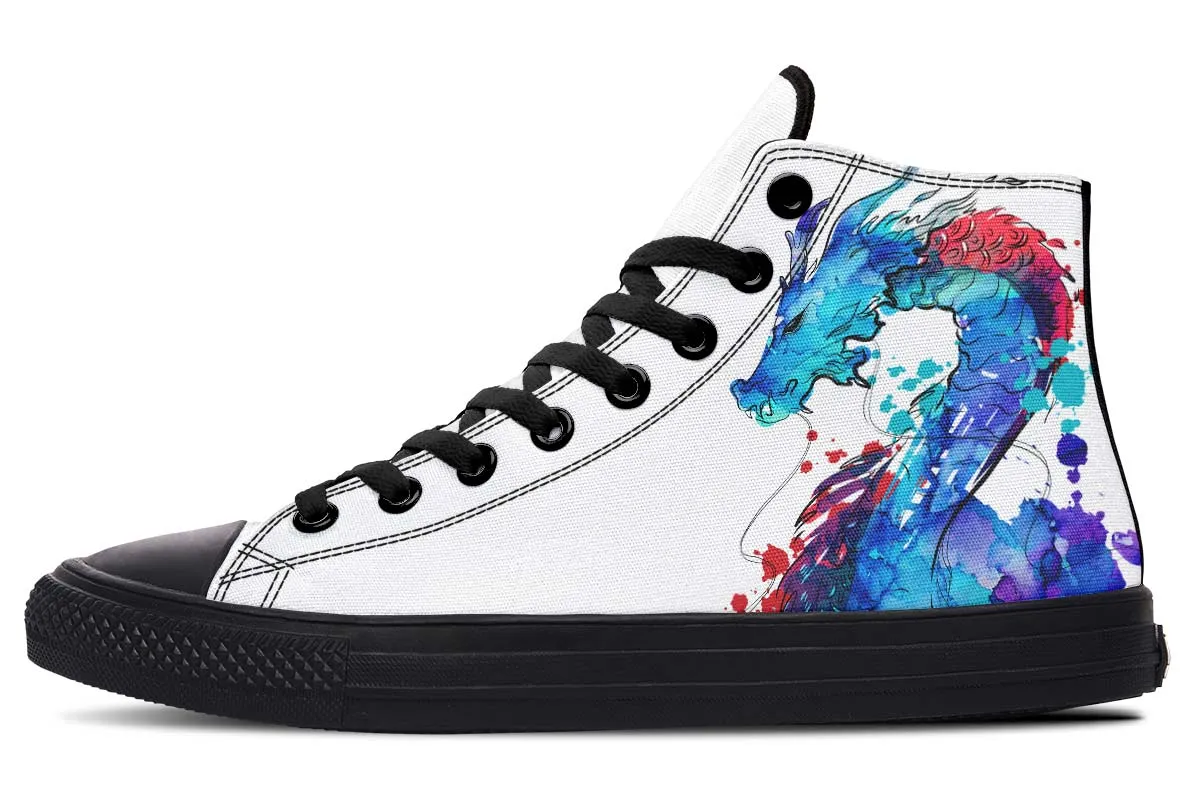 Colorful Dragon Splatter