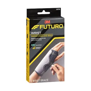 Comfort Stabilizing Wrist Brace Moderate Support Adjustable Count of 1 By Futuro