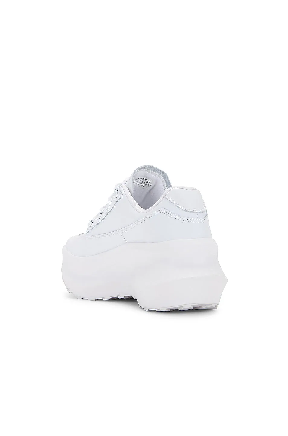 Comme des Garçons X Salomon sneakers, white