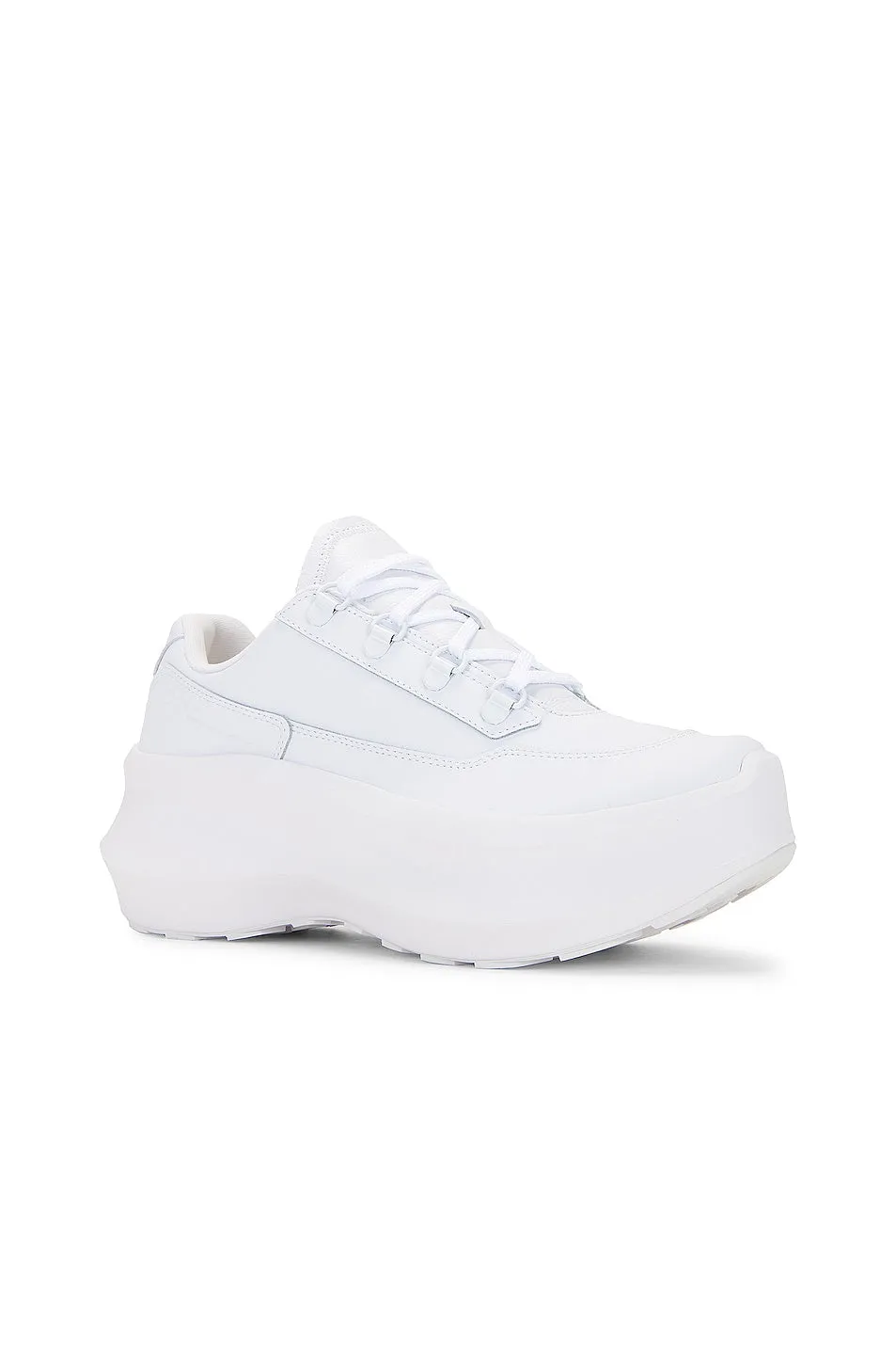 Comme des Garçons X Salomon sneakers, white