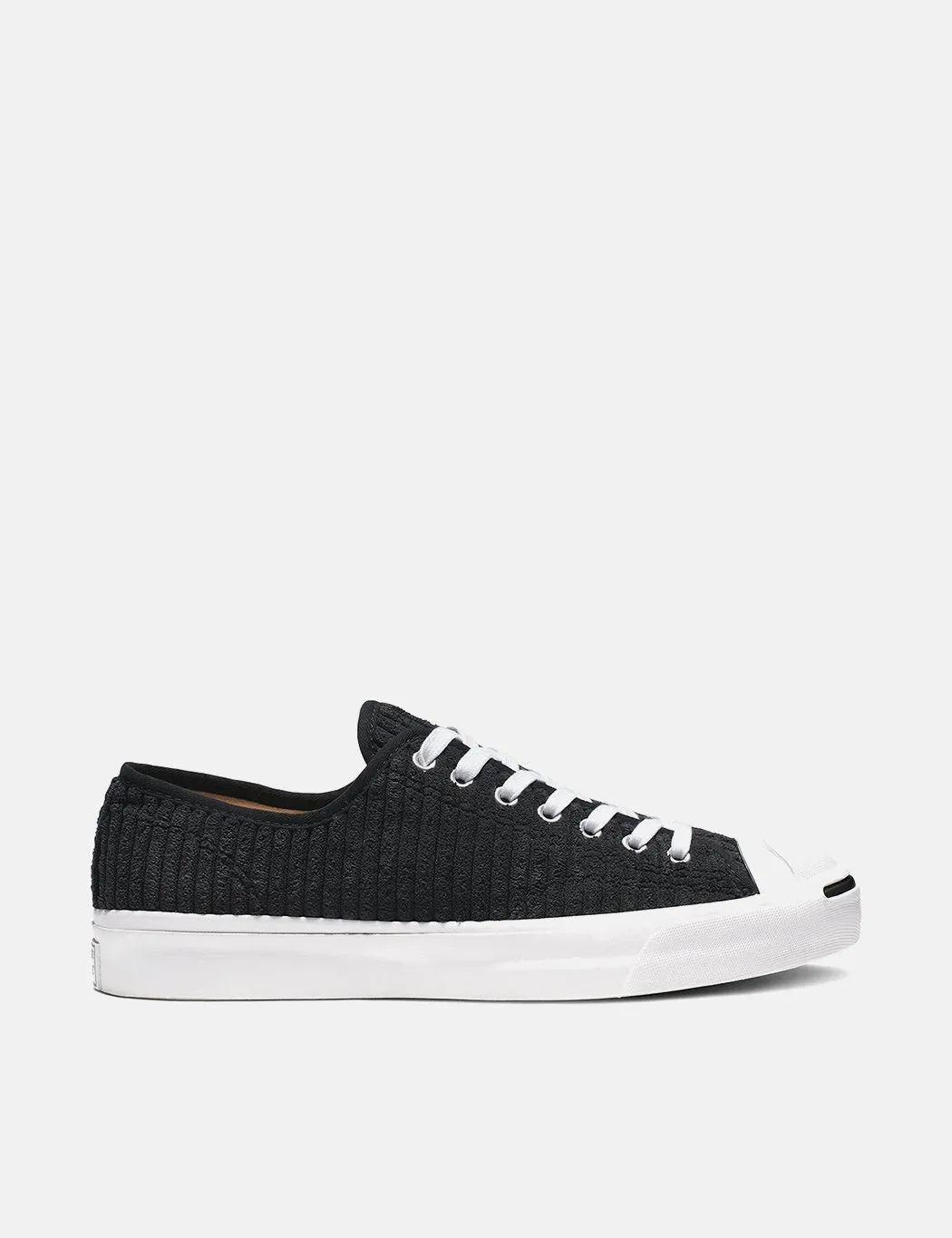 Converse Jack Purcell 165139C (Wide Wale Cord) - Black/White