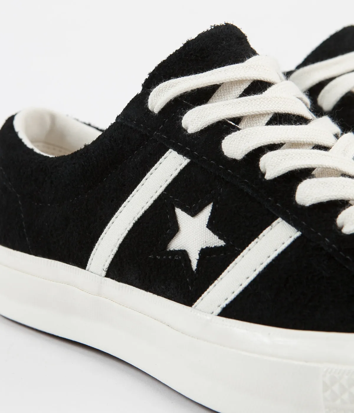 Converse One Star Academy Ox Shoes - Black / Egret / Egret