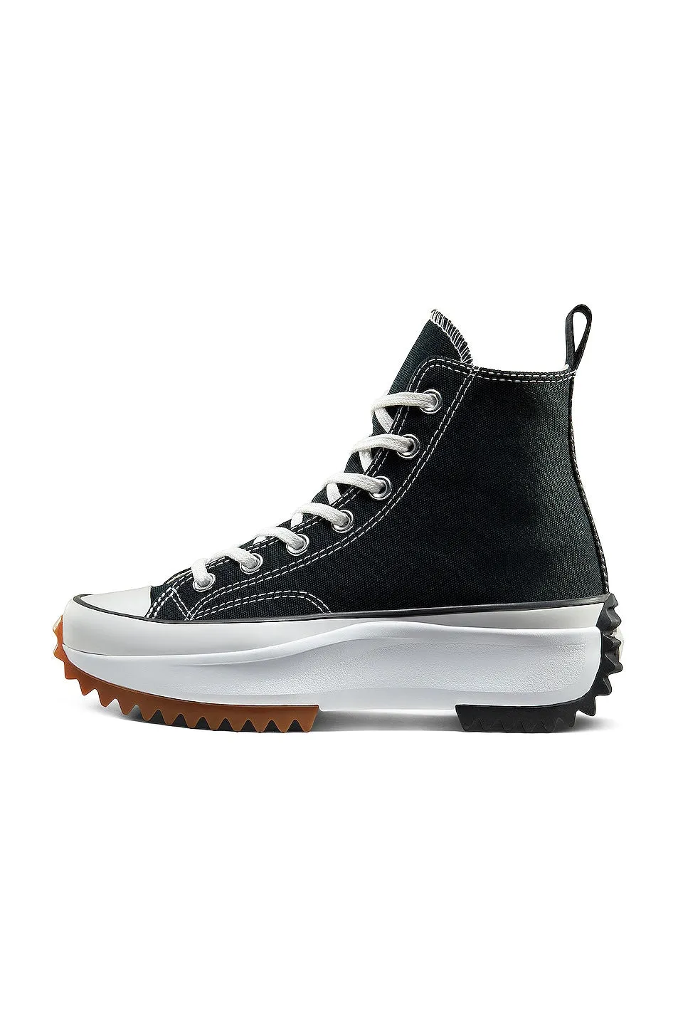 Converse Run Star Hike Lugged Hi Black, White, & Gum